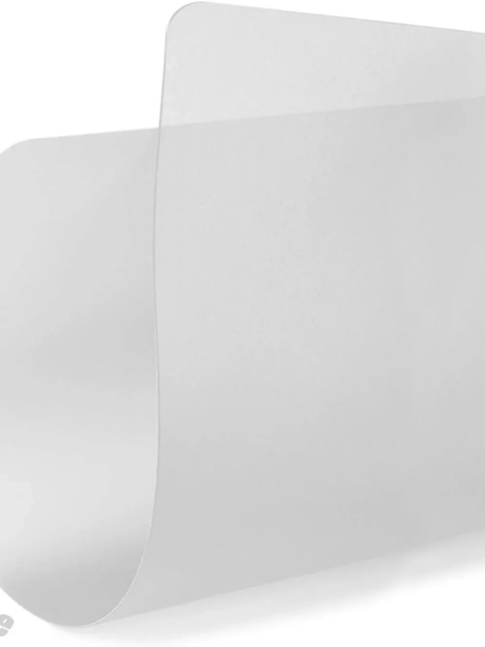 Fotouzy 4 Pack Flexible Plastic Cutting Boards 15 x 12 Frosted Clear BPA-Free